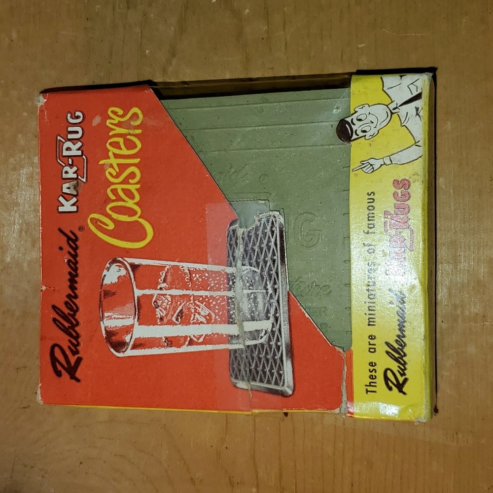 Sixties coasters